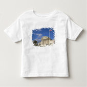 Het gebouw van het Amerikaanse Hooggerechtshof in Kinder Shirts (Voorkant)