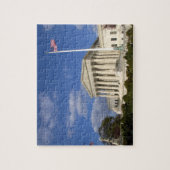 Het gebouw van het Amerikaanse Hooggerechtshof in Legpuzzel (Verticaal)