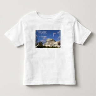 Het gebouw van het Hooggerechtshof van de Verenigd Kinder Shirts