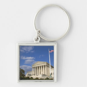 Het gebouw van het Hooggerechtshof van de Verenigd Sleutelhanger