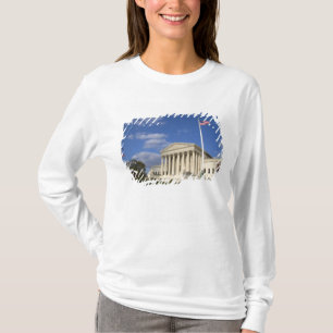 Het gebouw van het Hooggerechtshof van de Verenigd T-shirt