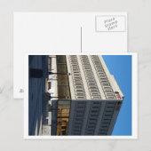 Het gebouw van USB Briefkaart (Voorkant / Achterkant)