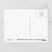 Het gebouw van USB Briefkaart (Achterkant)