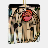 Het gebrandschilderde raam, Glasgow Keramisch Ornament (Rechts)