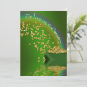 HET GEBREK AAN DE INVITATIE VAN IEREN - PARTIJEN - KAART (Staand voorkant)