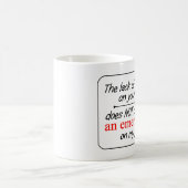 Het gebrek aan planning...- Mok (Center)