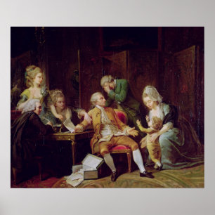 Het gebroken contract poster