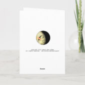 Het gebroken die Been van de Staart op Ijs is Kaart (Achterkant)