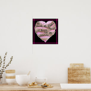 Het Gebroken Hart Poster