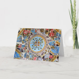 Het gebroken Mozaïek van de Tegel Kaart