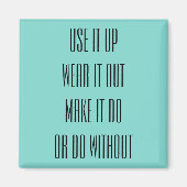 Het gebruik omhoog Draag uit Magneet (Voorkant)