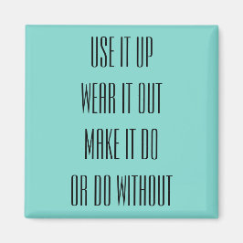 Het gebruik omhoog Draag uit Magneet