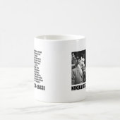 Het gebruik van de Energy Tesla Quote van een Wate Koffiemok (Center)