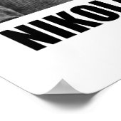 Het gebruik van de Energy Tesla Quote van een Wate Poster (Hoek)