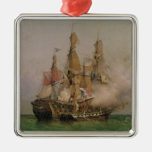 Het gebruik van de "Kent" Metalen Ornament (Voorkant)