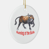 Het gebruik van de stieren keramisch ornament (Rechts)