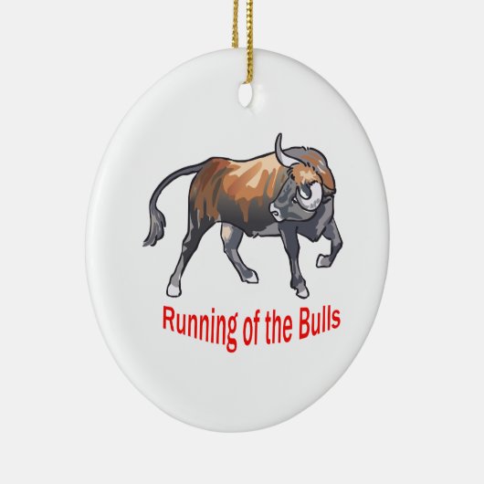 Het gebruik van de stieren keramisch ornament (Rechts)