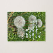 Het gebruik van groene weide voelt de Magische Ver Legpuzzel (Horizontaal)