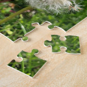 Het gebruik van groene weide voelt de Magische Ver Legpuzzel (Zijkant)