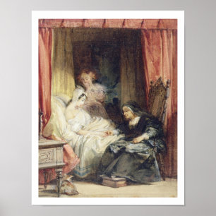 Het gebruik van tranen, 1827 (m/c en carrosseriekl poster