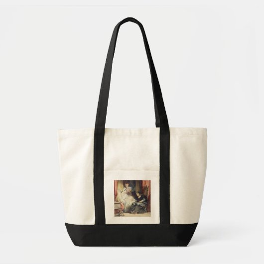 Het gebruik van tranen, 1827 (m/c en carrosseriekl tote bag (Voorkant)