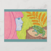 "Het gebruikelijke verhaal" van Daedelys Briefkaart (Voorkant)