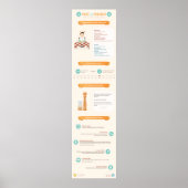 Het gebruiken van de Tense van het Cadeau om over  Poster (Voorkant)