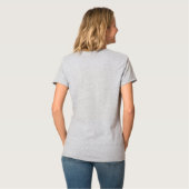 HET GEBRUIKEN VAN ELEMENTEN OP DE PERIODIEKE TABEL T-SHIRT (Achterkant volledig)