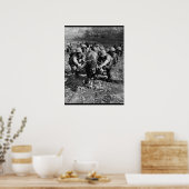 Het gebruiken van elk beschikbaar middelen_Oorlogs Poster (Keuken)