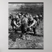 Het gebruiken van elk beschikbaar middelen_Oorlogs Poster (Voorkant)