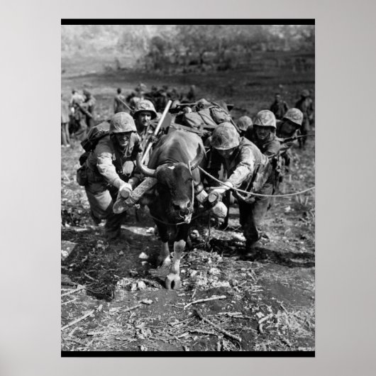 Het gebruiken van elk beschikbaar middelen_Oorlogs Poster (Voorkant)