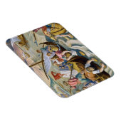 Het gebruiken van Sponges om nafta van het Oppervl Magneet (Rechterzijde)