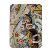 Het gebruiken van Sponges om nafta van het Oppervl Magneet (Verticaal)