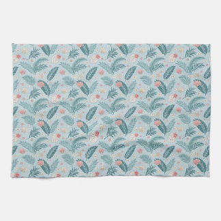 Het gebulder van de oceaan is muziek voor de ziel theedoek