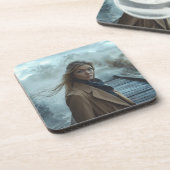 Het gebulder van het Zee Bier Onderzetter (Linkerzijde)