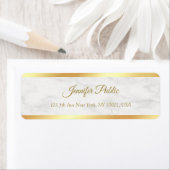 Het gecalligrafeerde Manuscript Elegant Moderne Ad Etiket (Insitu)