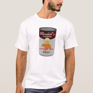 Het gecondenseerde Cream van Beer Soep van het gat T-shirt