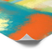 Het geconstrueerde Landschap Twee Poster (Hoek)