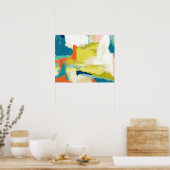 Het geconstrueerde Landschap Twee Poster (Keuken)