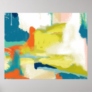Het geconstrueerde Landschap Twee Poster