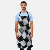 Het Gecontroleerde Spoor van de Vlag Oval of de Ra Schort (Gedragen)