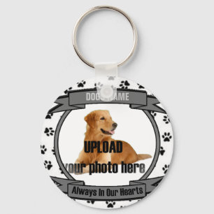 Het Gedenkteken van de hond of van de Kat altijd Sleutelhanger