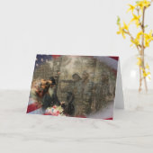 Het Gedenkteken van de Veteranen van Vietnam Kaart (Gele Bloem)