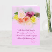 Het gedicht van de liefde door Portugese dichter Kaart (Voorkant)