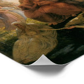 Het gedicht van de soep-goddelijke genesis poster (Hoek)