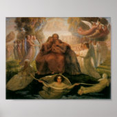 Het gedicht van de soep-goddelijke genesis poster (Voorkant)