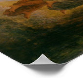 Het gedicht van de Soul-Soul-vlucht Poster (Hoek)