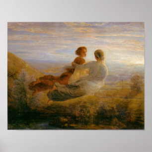 Het gedicht van de Soul-Soul-vlucht Poster