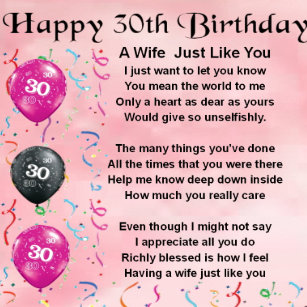 30ste Verjaardag Onderzetters Zazzle Nl
