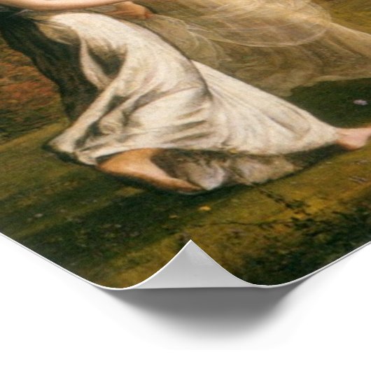 Het gedicht van de zonnestralen poster (Hoek)